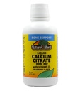 Citrat de calciu lichid 1000mg cu D3 16 fl oz lichid afine