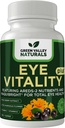 GREEN VALLEY NATURALS ochi Vitality Plus Supliment, cu Areds-2 Nutrients, Maquibright, Marigold Flower, Vitamine C & E, zinc, cupru, 60 capsule (1)