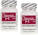 Cercetare cardiovasculară Lipothiamine B1 Supliment 240 comprimate - Vitamina B1 Acum cu Alpha Acid lipoic - 2 X 120 Număr