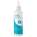 VetWELL Dog Cleaner Solutie ureche & Tratamentul infectiei pentru câini şi pisici, Tris picături Otic Cleanser ajută la eliminarea Odor şi Relieve Infecţii - 12oz