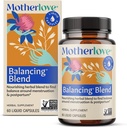 Motherlove Balance Blend (60 capace lichide) Suplimentul plantei pentru perioada & Postpartum Hormonial Health
