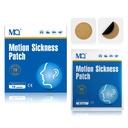 MQ 14ct Motion Sickness Patches Non Drowsy, Sea Sickness Patches for Cruise Travel Essentials, Waterproof Patch behind Ureche for Car Airplane Altitudine Boala, Long Last 72H