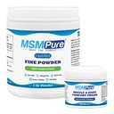 KALA HANITY MSPURE Pudră fină 1lb și cremă musculară și comună 2oz Bundle