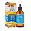Natural Path Aripi de argint coloidal argint 500ppm Suport imun Supliment 4 fl. oz. Picurător
