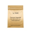 Pure ingrediente originale Cascara Sagrada (8oz) Non-GMO & Gluten-Free, Glicoside