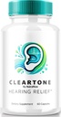 NutraRize ClearTone Tinitus, pastile ton clare pentru audiere, pastile clare pentru sănătatea urechii generale, capsule oficiale de suport auditiv, ClearTones Review (60 capsule)