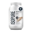 Isopure Zero Carb 100% Pure Whey Izolate Proteine Pulbere, Gluten gratuit, cu vitamine, Nearomate, 25g Proteine Per Servire, 3 Lbs, 47 Serviri (Packing May Vary)