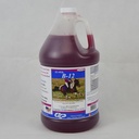 SU-PER B-12 Suplimentul pentru cai energetici - Vitaminele equine B-12 & B-9 Suport pentru acid folic lichid - Red Blood Cell Production & Stamina Support for Peak Performance - Gallon, 4 Luna de aprovizionare (120 zile)