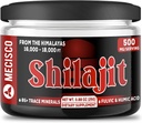 25g Shilajit Pure Himalayan Organic - Shilajit Resin Contine minerale naturale, acid humidic & 85+ - Suport pentru productia de energie, sanatatea creierului, sistemul imunitar si echilibrul corpului