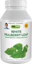 ANDREW LESHMAN White Mulberry Leaf 180 Softgels - High Potentity Standardized White Mulberry Leaf. Small Easy to Swallow Softgels