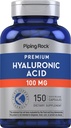 Piping Rock Hyaluronic Acid Suplimentul 