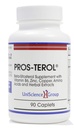 Pros-TEROL, Prostate Relief cu 900 mg plante Sterols cu semințe de dovleac, Stinging Nettle Root, ghimbir rădăcină, Licorice root extracts 90 Caplete