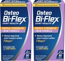 Osteo Bi-Flex Triple Putere (5) cu MSM, Glucosamină Supliment comun de sănătate, comprimate filmate, 80 Count (Pachet de 2)