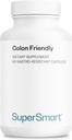 Supersmart - Colon Friendly 17 Miliarde CFU pe zi (Probiotic) - Suplimente pentru mișcarea intestinală 
