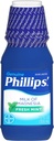 Phillips' Milk of Magnesia Laxative, Fresh Mint, 12 Fl Oz (Pachet de 2)