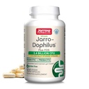 Jarrow Formulas Jarro-Dophilus + FOS - 3.4 Miliarde de organisme Per Serving - 100 Veggie Caps - Prebiotic & Probiotic - Suport nutritional pentru Bacterii Beneficiale - Până la 100 Serviri