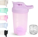 D.Y.A 16oz Shaker Bottle, Leak Proof Sports Shaker Cups for Proteine Shakes,Shaker Bottle for Pre Workout and Travel To Go,BPA Free & Easy Proteine Shaker Sticla,Purple