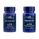 Prelungirea vieţii Bio-Quercetin Imun şi Heart Health Antioxidant 30 Capsule + Vitamina D3 5000 UI 60 Softgels