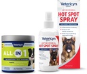 Vetericyn All-in 1 Multifunctional Dog Supliment și vetericiene Plus Spray la fața locului fierbinte