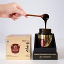 Samsidae Coreean Red Ginseng Extract de aur 240g 6 Ani (13mg/g), 100% Coreean Red Ginseng extract - Boost Imunitatea și promovarea Imunității Îmbunătățire, Performanță mentală, Rezistență, Sănătatea energetică