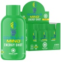 Gorila minte de energie Shots (Pachetul de 6) - Enhanced Focus & Energy, Sugar-Free, Fast-Action Formula cu vitamine și extracte naturale (Kiwi exotice)