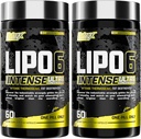 Nutrex cercetare Lipo6 negru intens Ultra concentrat termogenic Burner grăsime pentru bărbați și femei 