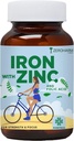 Fier ATS cu tablete de zinc și acid folic  Îmbunătățește funcția cerebrală