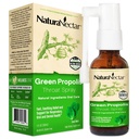 NaturaNectar - Green Propolis Spray - Unique, Soothing Throat Care Relief cu Brazilian Bee Propolis - Natural and non-Alcoic Throat Care Formula de apicultură durabilă (1-Pack, 30mL)