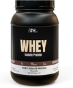PowerCore Nutriție Proteină izolată Whey - Carb scăzut, Fat, Mixuri Ușor de grăsime - 25g Proteină per servire - Aroma de ciocolată, non-GMO, Recuperare musculară și Gains Supliment (2 lb)