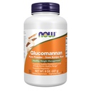 now Foods Suplimente, Glucomannan (Amorphophallus konjac) Pure Powder, Suportă Regularitatea*, Healthy Weight Management*, 8 Ounce (Pack of 1)