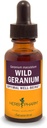 Extract lichid Herb Pharm Wild Geranium (Cranelsbill) - 1 Ounce