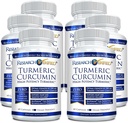 Cercetari Curcumina Turmerica verificata - cu BioPerine, Curcumin C3 Complex - Vegan - Made in The USA - 360 Capsule
