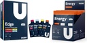 UCAN de formare Starter Pack, Edge Energy Gel Variety Pack, Energetic Powder Tropical Orange, Pre & Post Antrenament pentru bărbați și femei 