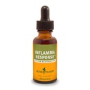 Herb Pharm Inflamma Response Liquid Herbal Formula cu extract lichid turmeric, 1 Fl Oz