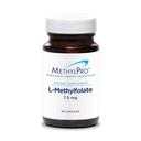 Metilpro L-metilfolat 7,5 mg - Suportă un mindset sănătos - Folat activ pentru suport de metilare și reacții biochimice - Foarte biodisponibil - Dozajul flexibil - 90 Servings - 90 capsule