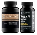 Nugenix Nitriți Oxid Booster și Tongkat Ali Suplimente pentru bărbați