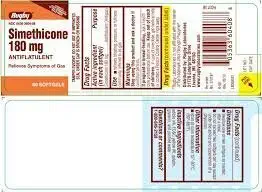 [3Pack] Simethicone 180mg Softgels Anti-Gas 60 Count * Compară cu ingredientele active ale Phazyme Ultra Putere & Salvare!* de Ultra Putere Phazyme?????????????????????????????????????????????