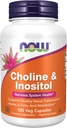 Choline & Inositol, 500 mg, 100 Capace de Now Foods (Pachet de 6)