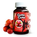 Sikyriah Camu Capsulele L 1000mg High Vitamina C Sursa l Suportul sistemului imunitar Pastilele l Antioxidant puternic şi Anti- Aging Supliment l Non- GMO şi Gluten Free l