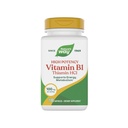 Natura's Way Vitamin B1, High Potenty, 100 mg Tiamin per Serving, Tiamin HCl, suporta metabolismul energetic*, Gluten Free, 100 Capsule (Packaging May Vary)