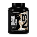 NutraBio 100% Whey Proteine Izolate Pulbere de proteine, 25g Proteina cu profil complet de acid aminoacid, non-GMO, Soy & Gluten Free, carbohidrat scăzut, Calorie Whey Praf de proteine, crud nearomatizat, 5 Lbs