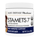 Hoste Defense Stamets 7 Mushroom Powder - 7 Specie Blend - supliment de ciuperci pentru suport imun cu Royal Sun Blazei, Cordyceps, Reishi, Maitake, Lion's Mane, Chaga & Mesima - 3.5 oz (66 Servings) *