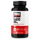 Force Factor CoQ10 100mg, Coenzime Q10 supliment de sănătate cardiacă cu absorbție îmbunătățită, grad premium Coq 10, Vegan, Dairy Free, Gluten Free, și non-GMO, 60 capsule vegetale