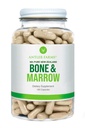 Ferme de coarne - 100% pure Noua Zeelandă Bone & Marrow, 180 capsule, 750mg - Grass Fed, Pasture Crescut extract de oase întregi, procesat la rece, grăsimi esențiale sănătoase, celule stem, colagen, calciu