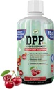 DPP Dipeptide Putere, Răni-Vânătoare, 30X Mai mult Colagen Dipeptide decât pulbere, supliment de proteine lichide, Zahăr-Free, Sprijină Reparații de țesuturi sănătoase, Ulcer de picioare, Chirurgie cosmetică (Cherry, 32 Fl Oz)