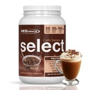 Pescience Select Cafe Proteine Cafea Aroma, Iced Mocha, 100 mg Cafeina, 20g Iced Proteine Cafea Pudră sau Creamer, 20 Serviri