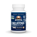 Sursa Naturals Melatonina, ajută la promovarea somnului* - 1 mg - 200 Orange Flavored Lozenges