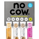 No Cow Vegan Proteine Bars, Upgraded Brand Sampler Pack 