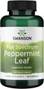 Swanson Full Spectrum Peppermint Leaf 400 Milligrame 120 Capsule