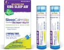 Boiron SleepCalm Copii Ajutor pentru somn adânc, relaxant, somn odihnitor pe timp de noapte - Melatonin-Free și non-Habit-Forming - 2 Conte (160 Pellets)